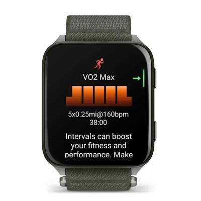 Смарт-годинник Garmin Venu X1, Moss, GPS (010-02980-03)