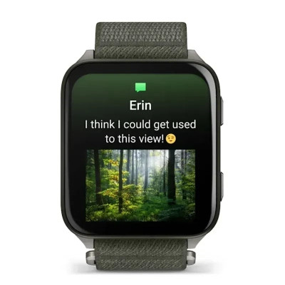Смарт-годинник Garmin Venu X1, Moss, GPS (010-02980-03)