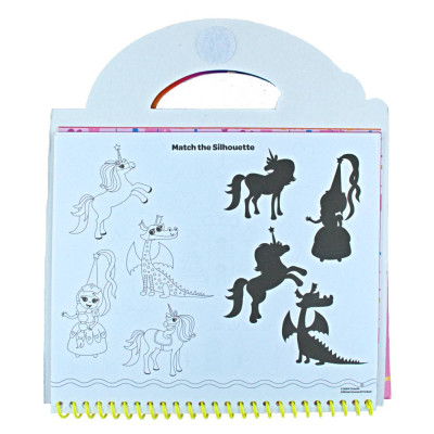 Набір для творчості Crayola Книга Єдиноріг (22933-C)