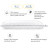 Подушка MirSon 1278 Royal Pearl Hand Made з евкаліптом М&#039;яка 40х40 см (2200003276350)