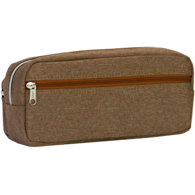 Пенал Cool For School 2 відділення Коричневий (J-2606-brown)