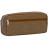 Пенал Cool For School 2 відділення Коричневий (J-2606-brown)
