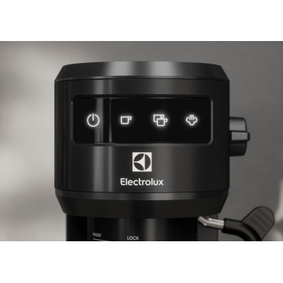 Ріжкова кавоварка еспресо Electrolux E6EC1-6BST