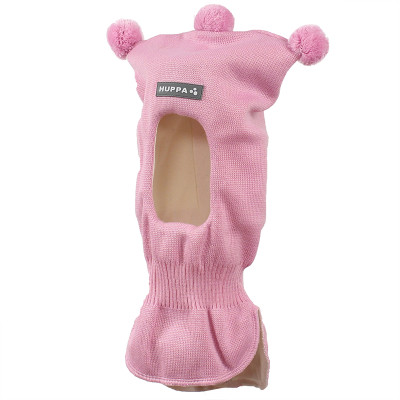 Шапка дитяча Huppa шолом COCO 85070000 рожевий S (4741468629582)