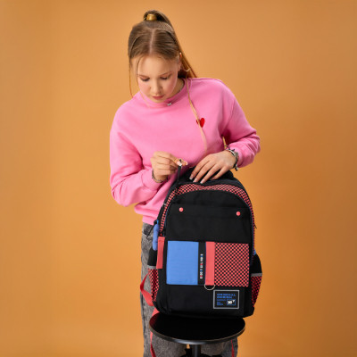 Рюкзак шкільний Yes Groovy Girl TS-48 (559922)
