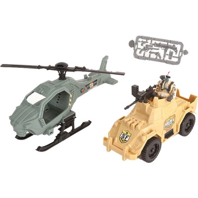 Ігровий набір Chap Mei Солдати Dual assault mission (545105)