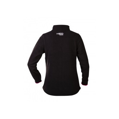 Кофта робоча Neo Tools Woman Line флісова, розмір S (36), 300 г/м2, на блискавці, 3 (80-500-S)