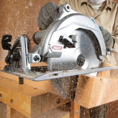 Дискова пила Makita RS002GZ XGT, 40 V Max, 260 мм (RS002GZ)