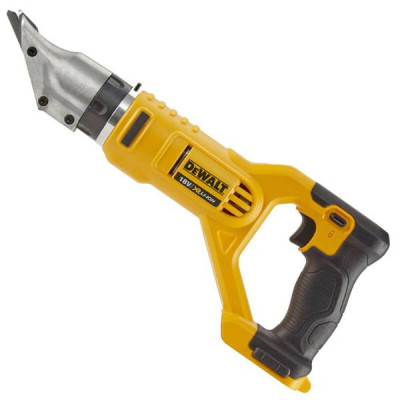 Ножиці по металу електричні DeWALT 18В XR Li-Ion, різ до 1.2 мм (без АКБ та ЗП) (DCS491N)