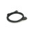 Дата кабель USB 2.0 AM/AF 2.0m ferrite black Voltronic (YT-AM/AF-2.0B)