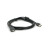 Дата кабель USB 2.0 AM/AF 2.0m ferrite black Voltronic (YT-AM/AF-2.0B)