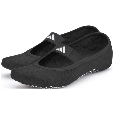 Шкарпетки Adidas Yoga Socks ADYG-30101BK-NL для йоги чорний Уні S/M (885652022613)