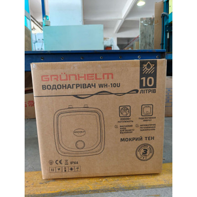 Бойлер Grunhelm WH-10U