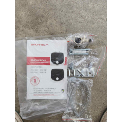 Бойлер Grunhelm WH-10U