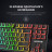 Клавіатура GamePro MK80R Red Switch RGB USB Black (MK80R)