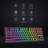 Клавіатура GamePro MK80R Red Switch RGB USB Black (MK80R)