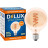 Лампочка Delux Globe G95 5Вт E27 2200К amber spiral filament (90018166)
