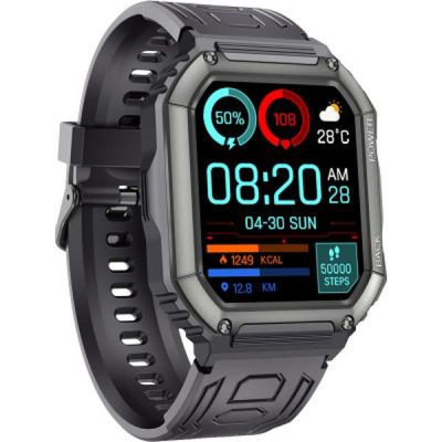 Смарт-годинник Gelius Pro GP-SW007 (Tactical Navy) Bluetooth call (IP68) Black (GP-SW007 Black)