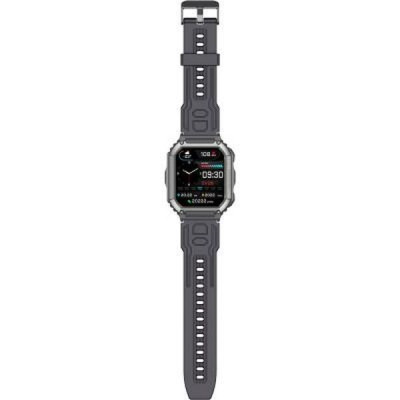 Смарт-годинник Gelius Pro GP-SW007 (Tactical Navy) Bluetooth call (IP68) Black (GP-SW007 Black)