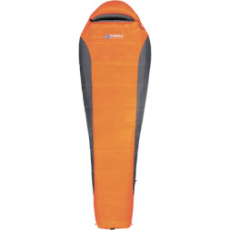 Спальний мішок Terra Incognita Siesta Regular 300 Left Orange/Grey (4823081505341)