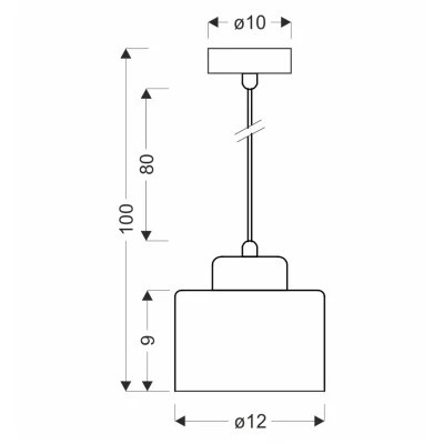 Люстра Candellux Wama (31-00460)