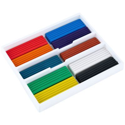 Пластилін Kite Classic 10 кольорів, 200 г (K-084)
