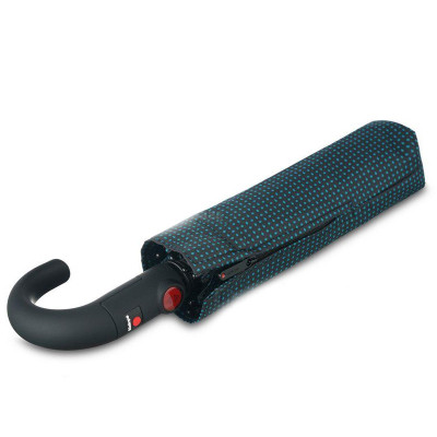 Парасоля Knirps T.260 Crook Handle Watson Aqua (Kn95 3260 7057)