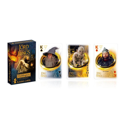 Гральні карти Winning Moves Lord of the Rings ( Володар персів) (WM00869-EN2-12)
