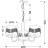 Люстра Candellux ANTONIO (33-22998)