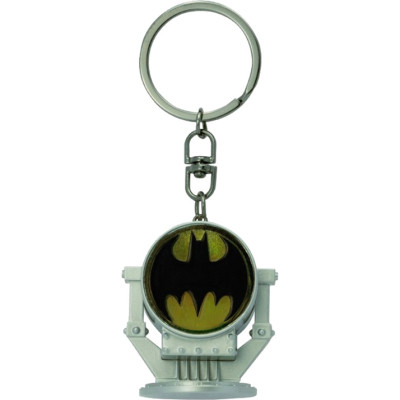 Брелок ABYstyle DC Comics Batman Bat-Signal (Бэтмен Бет-сигнал) 4.3 см (ABYKEY336)