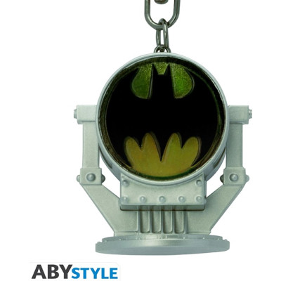 Брелок ABYstyle DC Comics Batman Bat-Signal (Бэтмен Бет-сигнал) 4.3 см (ABYKEY336)