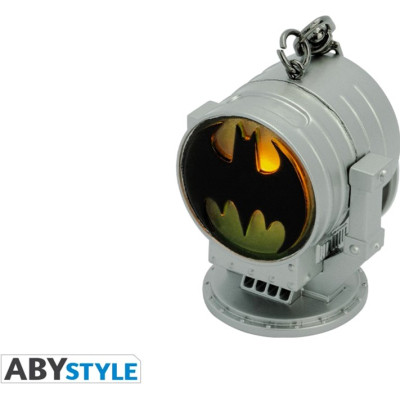 Брелок ABYstyle DC Comics Batman Bat-Signal (Бэтмен Бет-сигнал) 4.3 см (ABYKEY336)