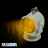 Брелок ABYstyle DC Comics Batman Bat-Signal (Бэтмен Бет-сигнал) 4.3 см (ABYKEY336)