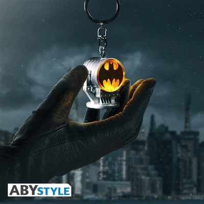 Брелок ABYstyle DC Comics Batman Bat-Signal (Бэтмен Бет-сигнал) 4.3 см (ABYKEY336)
