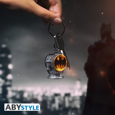 Брелок ABYstyle DC Comics Batman Bat-Signal (Бэтмен Бет-сигнал) 4.3 см (ABYKEY336)