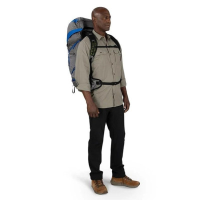 Рюкзак туристичний Osprey Exos Pro 55 dale grey/agam blue L/XL (009.3299)
