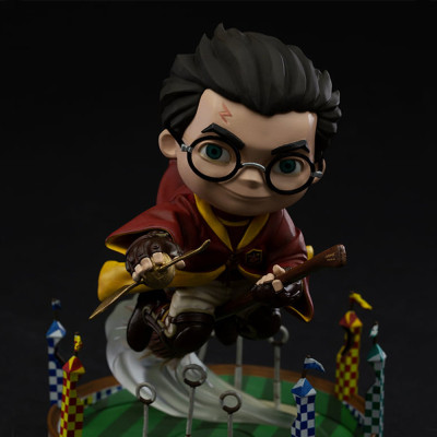 Фігурка для геймерів Iron Studios Harry Potter At the Quiddich Match (WBHPM39821-MC)