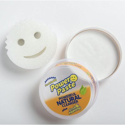 Крем для чищення кухні Scrub Daddy Power Paste Універсальна паста з губкою Scrub Mommy 250 г (5060481021852)
