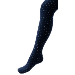Колготки дитячі UCS Socks у крапочку (M0C0301-2422-13G-blue)