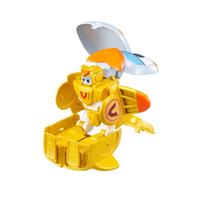 Трансформер Super Wings Transforming Super Pet Золотий Хлопчик улюбленець (Golden Boy pet) (EU770644)