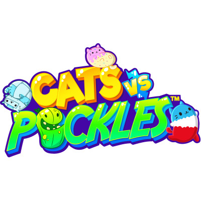 М&#039;яка іграшка Cats vs Pickles 2 в 1 – Котик та огірок Блу (CVP2200-4)