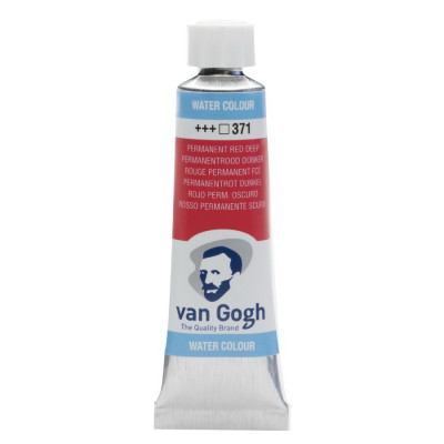 Акварельні фарби Royal Talens Van Gogh (371), Перм. червоний темний, туба 10 мл (8712079417789)