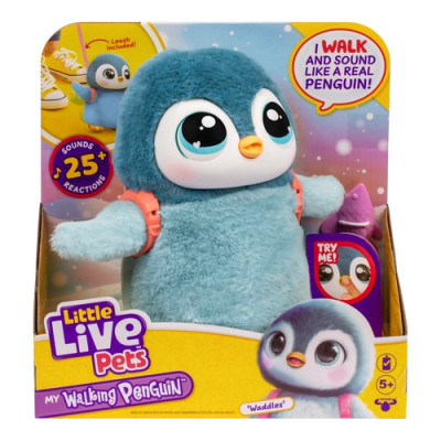 Інтерактивна іграшка Moose Little Live Pets Мій улюбленець маленьке пінгвиня (26535)