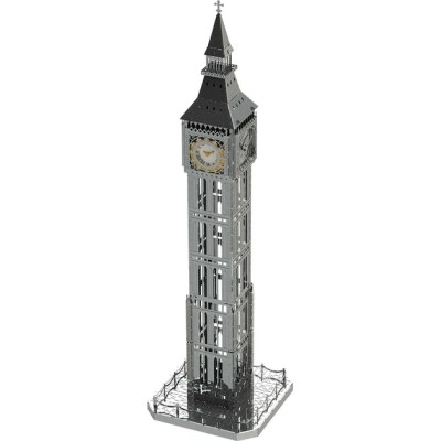 Конструктор Metal Time Колекцiйна модель The Great Bell Годинникова вежа Біг-Бен настільний годинник (MT077)