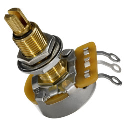 Потенціометр для гітари DiMarzio Long Shaft Custom Taper Potentiometer (EP1201L)