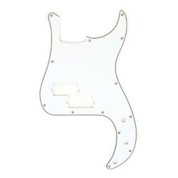 Пікгард панель для гітари Paxphil M18 P-Bass Pickguard (White)