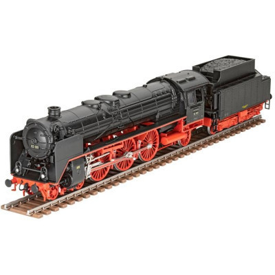 Збірна модель Revell Експрес локомотив BR02 з тендером 2&#039;2&#039;T30 рівень 4 масштаб 1:87 (RVL-02171)