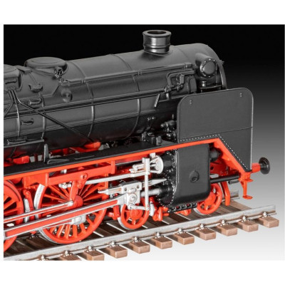 Збірна модель Revell Експрес локомотив BR02 з тендером 2&#039;2&#039;T30 рівень 4 масштаб 1:87 (RVL-02171)