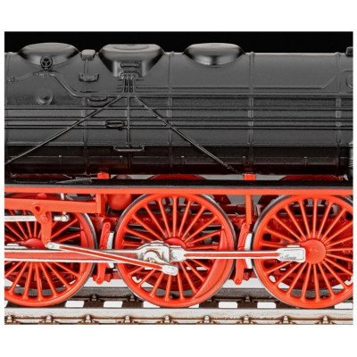 Збірна модель Revell Експрес локомотив BR02 з тендером 2&#039;2&#039;T30 рівень 4 масштаб 1:87 (RVL-02171)