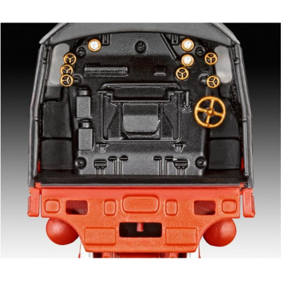Збірна модель Revell Експрес локомотив BR02 з тендером 2&#039;2&#039;T30 рівень 4 масштаб 1:87 (RVL-02171)